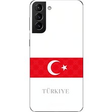 TechTree Samsung Galaxy S21 Plus Uyumlu Türk Milli Takım Forma Baskılı Silikon Kılıf