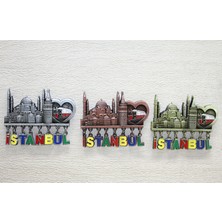 Lavly Sarkaçlı Istanbul Temalı Magnet - Yöresel Hediyelik Eşya