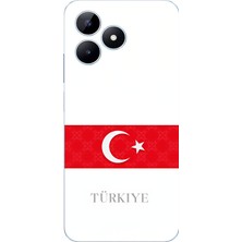 TechTree Realme Note 50 Uyumlu Türk Milli Takım Forma Baskılı Silikon Kılıf