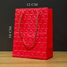 Lavly Mini Boy Mukavva Hediye Çantası - Küçük Karton Hediye Paketi