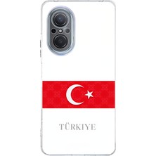 TechTree Huawei Nova 9 Se Uyumlu Türk Milli Takım Forma Baskılı Silikon Kılıf