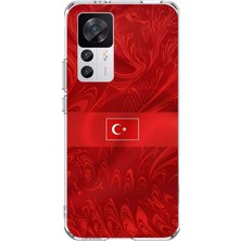 TechTree Xiaomi Mi 12T-12T Pro Uyumlu Türk Milli Takım Desenli Forma Baskılı Silikon Kılıf