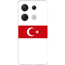 TechTree Infinix Gt 20 Pro Uyumlu Türk Milli Takım Beyaz Forma Baskılı Silikon Kılıf