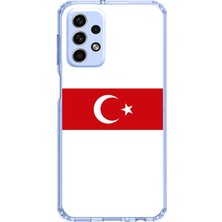 TechTree Samsung Galaxy A33 Uyumlu Türk Milli Takım Beyaz Forma Baskılı Silikon Kılıf