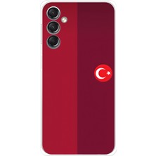 TechTree Samsung Galaxy A24 Uyumlu Türk Milli Takım Parçalı Forma Baskılı Silikon Kılıf