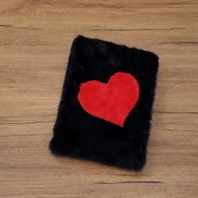 Lavly Kalpli Peluş Defter - Sevimli Günlük Ajanda Hediye