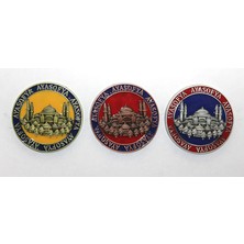 Lavly Ayasofya Yöresel Magnet Hediyelik Eşya Istanbul Turizm Anısı