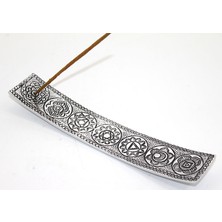 Lavly Metal Kayık 7 Çakra Chakra Tütsülük - Meditasyon ve Aromaterapiye Uygun