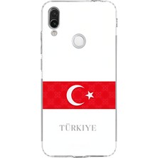 TechTree Redmi Note 7-7 Pro Uyumlu Türk Milli Takım Forma Baskılı Silikon Kılıf