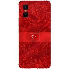 TechTree Infinix Gt 30 Pro Uyumlu Türk Milli Takım Desenli Forma Baskılı Silikon Kılıf