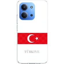 TechTree Redmi 15C Uyumlu Türk Milli Takım Forma Baskılı Silikon Kılıf