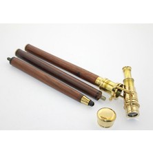 Lavly Pirinç Dürbünlü Baston 7422