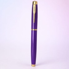 Lavly Mor Metal Roller Kalem - Ofis Kırtasiye Yazı Gereçleri