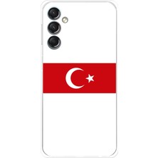 TechTree Samsung Galaxy A24 Uyumlu Türk Milli Takım Beyaz Forma Baskılı Silikon Kılıf