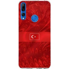 TechTree Honor 9x Uyumlu Türk Milli Takım Desenli Forma Baskılı Silikon Kılıf