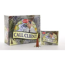 Lavly Call Clients Aromalı Konik Tütsü