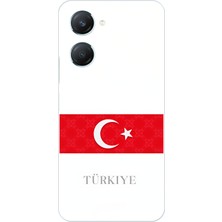 TechTree Vivo Y18 Uyumlu Türk Milli Takım Forma Baskılı Silikon Kılıf