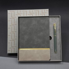 Lavly Premium Defter Kalem Set - Ofis Kırtasiye Yazı Malzemeleri