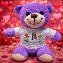 Lavly Toptan Mutlu Aşıklar Temalı Peluş Ayıcık