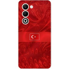 TechTree Oppo A5 4g Uyumlu Türk Milli Takım Desenli Forma Baskılı Silikon Kılıf