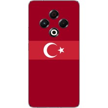 TechTree Tecno Spark 30 Uyumlu Türk Milli Takım Kırmızı Forma Baskılı Silikon Kılıf