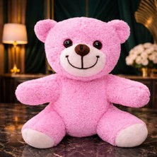 Lavly Toptan Sevimli Peluş Pembe Ayıcık