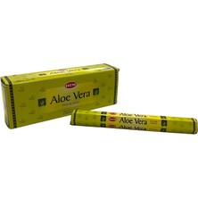 Lavly Hem Aloe Vera  Aromalı Çubuk Tütsü