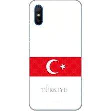 TechTree Redmi 9A Uyumlu Türk Milli Takım Forma Baskılı Silikon Kılıf