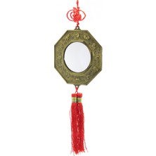 Lavly Bagua Aynası Feng Shui Meditasyon Çanı Koruma Aynası
