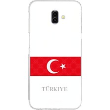 TechTree Samsung Galaxy J6 Plus Uyumlu Türk Milli Takım Forma Baskılı Silikon Kılıf