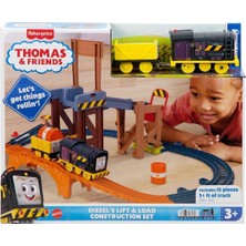 İlk El Grup JBW20 Thomas ve Arkadaşları - Dieselin Inşaat Seti - MATTEL.L.JBW20