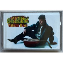 Raks Müzik Metin Şentürk Yaktın Beni Sıfır Jelatinli Kaset