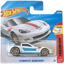 Hot Wheels 11 Corvette Grand Sport 1:64 Ölçekli Metal Gövde ile Gerçekçi Detaylar Sunuyor