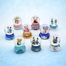 Lavly Toptan Işıklı Mini Kar Küreleri