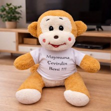 Lavly Toptan Maymuna Çevirdin Beni Temalı Oyuncak