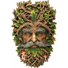 Rakun Home Elderwood Serisi Green Man Yeşil Adam Duvar Panosu