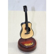 Lavly Gitar Şeklinde Müzik Kutusu - Dekoratif Müzik Aletleri