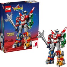LEGO 21311 Ideas Voltron Dönüşümü Voltron V29