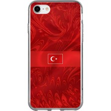 TechTree iPhone 6 - 6s Uyumlu Türk Milli Takım Desenli Forma Baskılı Silikon Kılıf