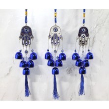 Lavly Metal Nazar Boncuğu Çan ALK3509