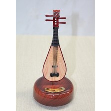 Lavly Ahşap Müzik Kutusu Nostaljik Melodi Çalar Dekoratif Hediyelik