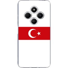 TechTree Redmi 14C Uyumlu Türk Milli Takım Beyaz Forma Baskılı Silikon Kılıf