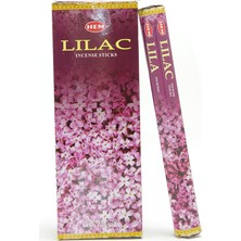 Lavly Hem Lilac Aromalı Çubuk Tütsü