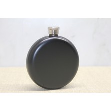 Lavly Yuvarlak Tekli Matara 5 Oz - Içki Mataraları Hip Flask Cep Boyutu