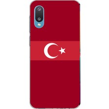TechTree Samsung Galaxy A02 Uyumlu Türk Milli Takım Kırmızı Forma Baskılı Silikon Kılıf