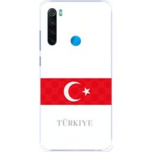 TechTree Redmi Note 8 Uyumlu Türk Milli Takım Forma Baskılı Silikon Kılıf