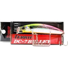 Duo Terrif Dc- 7 Bullet 7.5cm 10.2gr Slow Floating Maket Balık