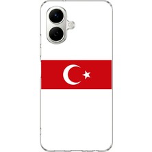 TechTree Tecno Spark Go 2 Uyumlu Türk Milli Takım Beyaz Forma Baskılı Silikon Kılıf