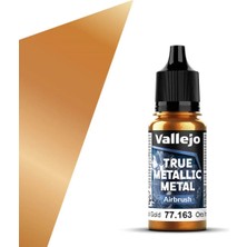 Vallejo 77163 18 Ml. Imperial Gold, Airbrush, True Metallic Metal (Tmm) Serisi Model Boyası