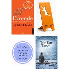 Destek Yayınları Evrende Tesadüf Yoktur Yankı Vardır + Telefon Tutucu + Bir Kar Tanesi